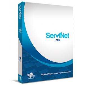ServiNET CRM 1 usuario