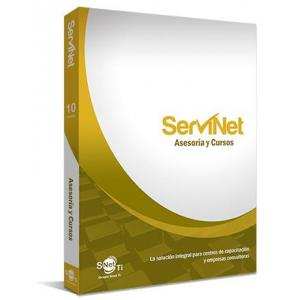 ServiNET CRM Asesoría y Cursos 1 usuario
