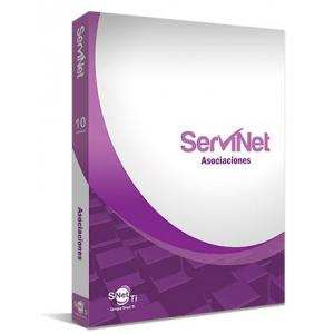 ServiNET CRM Asociaciones 1 usuario