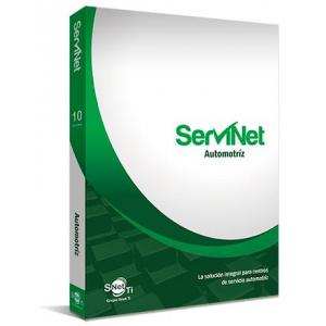 ServiNET CRM Automotriz 1 usuario