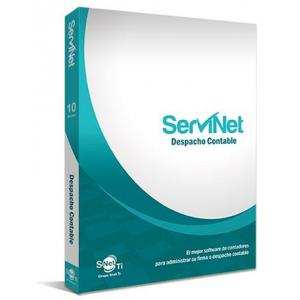 ServiNET CRM Despacho Contable 1 usuario