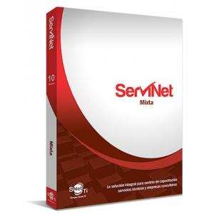 ServiNET CRM Mixta 1 usuario